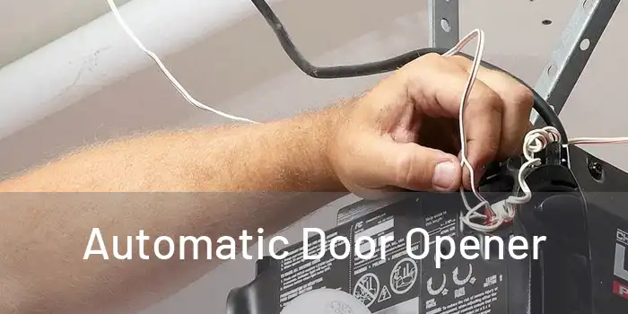  Automatic Door Opener 