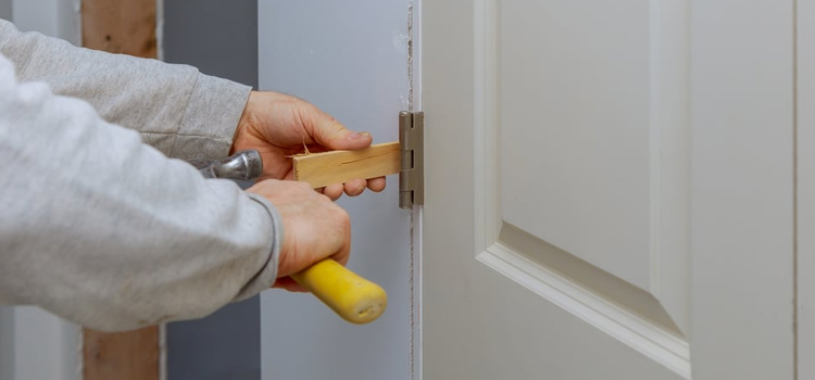 fiberglass entry door repair in Compton