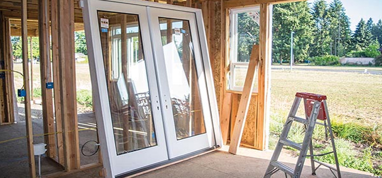 french door installation Compton