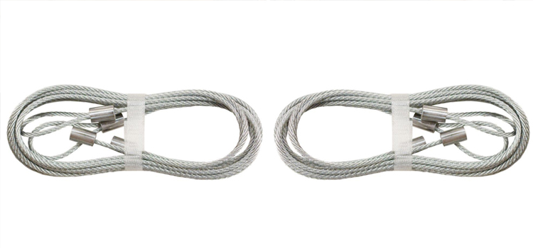 garage door torsion cable repair Compton